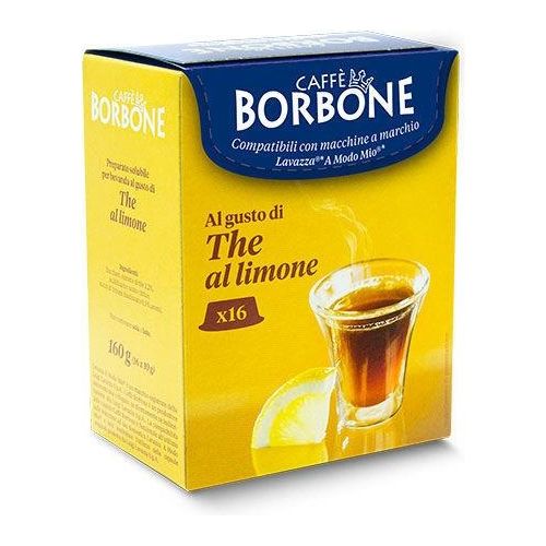 Borbone Lavazza a Modo Mio The al Limone 16 Capsule
