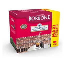 Borbone Lavazza a Modo Mio Decisa 120 Pezzi