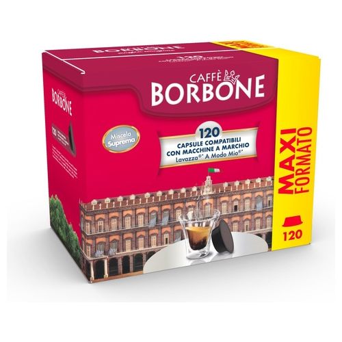 Borbone Lavazza a Modo Mio Suprema 120 Pezzi