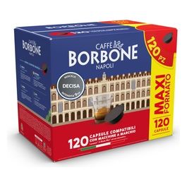 Lavazza a Modo Mio Decisa 120 Pezzi