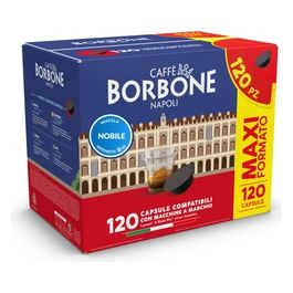 Lavazza a Modo Mio Nobile 120 Pezzi