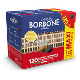 capsule caffè Suprema compatibili Lavazza A Modo Mio 120 pezzi