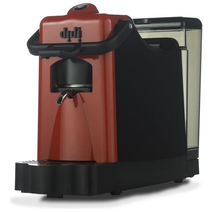 Borbone Macchina da Caffe Didi Red con Omaggio 30 Cialde