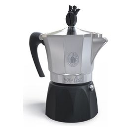 Mokaciao Caffettiera Moka a Cialde 44Mm Fino a 3 Caffe' Con Una Cialda  15 Cialde Omaggio