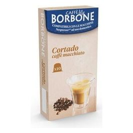Respresso Cortado Sacchetto 10 Capsule Compatibili Nespresso