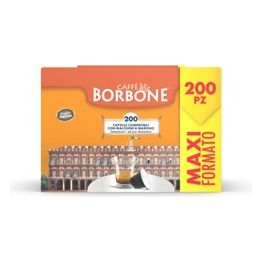 Borbone Respresso Decisa Compatibile Nespresso Miscela Decisa 200 Pezzi