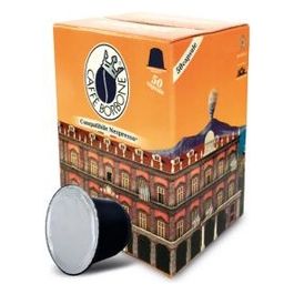 Respresso Miscela Decisa 50 Pezzi Compatibile Nespresso