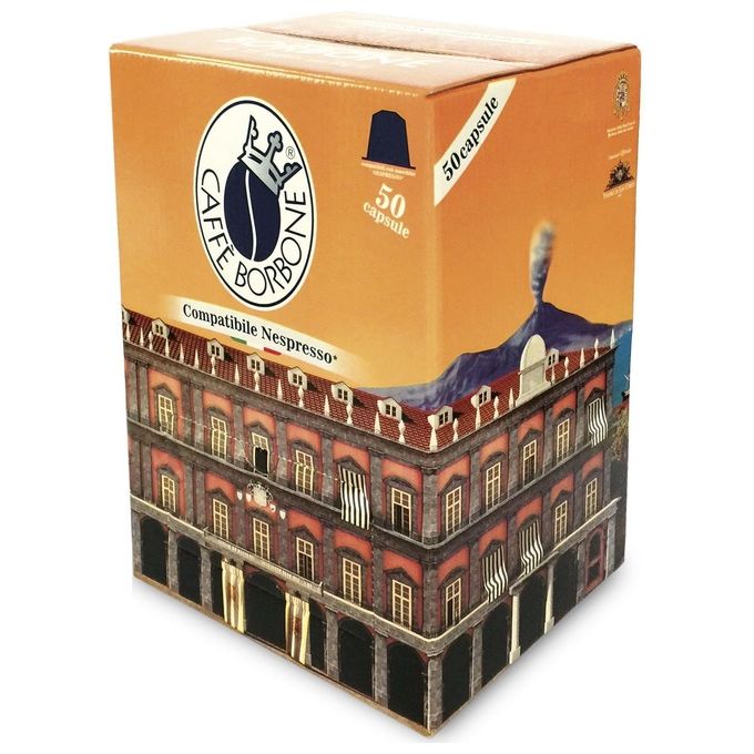 Borbone Miscela Nobile 50 Pezzi Compatibile Nespresso