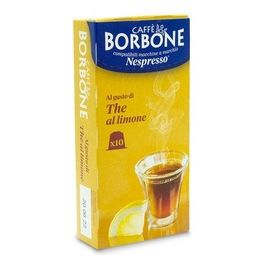 Respresso The al Limone Sacchetto 10 Capsule Compatibili Nespresso