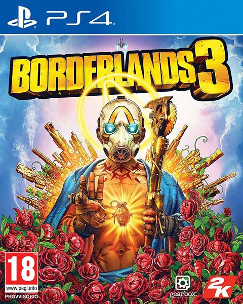 Borderlands 3 videogioco fps azione cooperativo playstation 4 take two interactive