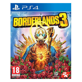 Borderlands 3 videogioco fps azione cooperativo playstation 4 interactive