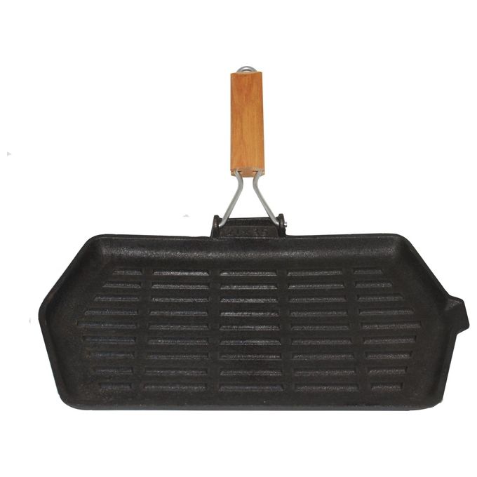 Borella Bistecchiera Ghisa 35x21cm
