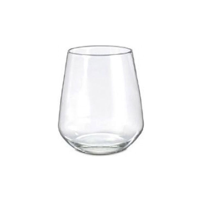 Borgonovo Confezione 6 Bicchieri Contea Stemless 38cl Vbv