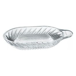 Grattugia mele in vetro trasparente per utensili da cucina ideale per la preparazione di alimenti