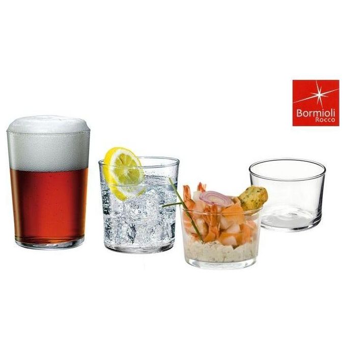 Bormioli Bicchieri Maxi 510 Bodega 12 Pezzi