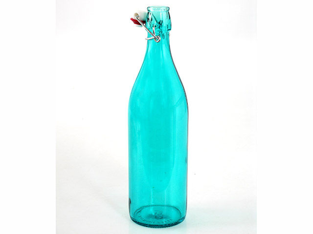 Bormioli Bottiglia Giara Azzurra