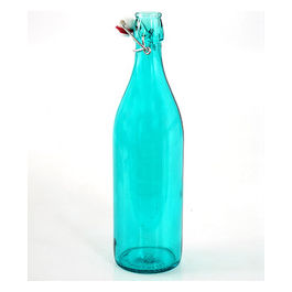 Bottiglia Giara Azzurra 1 Litro con Tappo