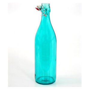 Bormioli Bottiglia Giara Azzurra 1 Litro con Tappo