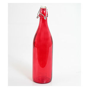 Bormioli Bottiglia Giara Rosso 1 Litro con Tappo