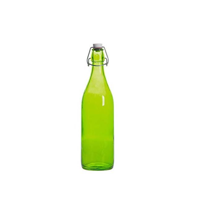 Bormioli Bottiglia Giara Verde