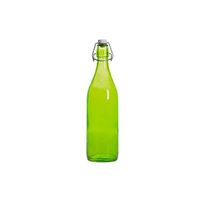 Bormioli Bottiglia Giara Verde 1 Litro con Tappo