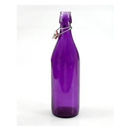 Bottiglia Giara Viola 1 Litro con Tappo