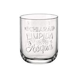 Confezione 6 Bicchieri Graphica Acqua