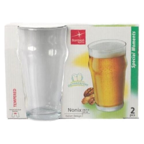 Bormioli Rocco Bicchiere Nonix Birra Cc 580 Pezzi 2