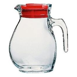 Caraffa Sangria con Coperchio Rosso 1,5Lt