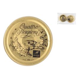 Confezione 2 Capsule Quattro Stagioni 86 mm. Adatta per vasi da 1 e 1,5 Litri