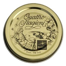 Confezione 2 Capsule Quattro Stagioni 70 mm. Adatta per vasi da 0,25 e 0,5 Litri