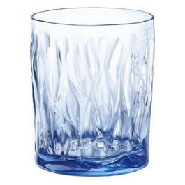 Confezione 3 Bicchieri Wind Blu Cl.30