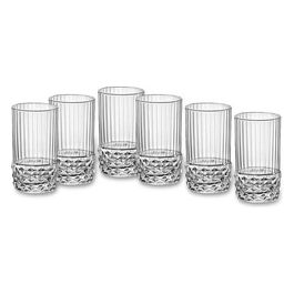 Confezione 6 Bicchieri America' 20s Rocks 30cl
