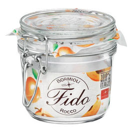 vaso fido terrina ermetico 350 ml vetro per conserve sottovuoto