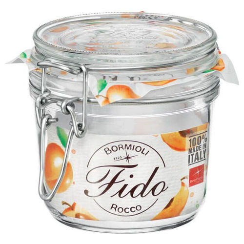 vaso fido terrina ermetico 350 ml vetro per conserve sottovuoto