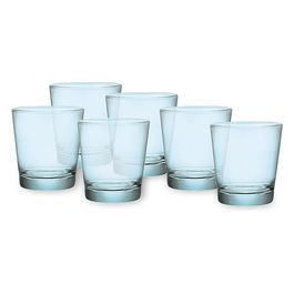 Vc6kf Confezione 6 Bicchieri Sestriere Azzurro 24cl