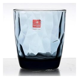 Set 3 Bicchieri Diamond Acqua 30cl Ocean Blue