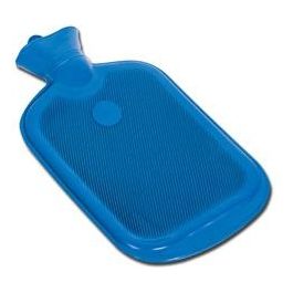 Borsa Acqua Calda Bilamellata - Blu 1 pz.