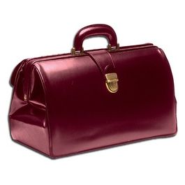 "Borsa ""Supertexas Pelle"" - Bordeaux 1 pz."