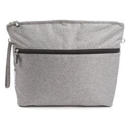 Borsa a tracolla per pannolini Heather Grey