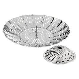 Cuoci Verdura Acciaio Inossidabile Piedini Silicone 28cm