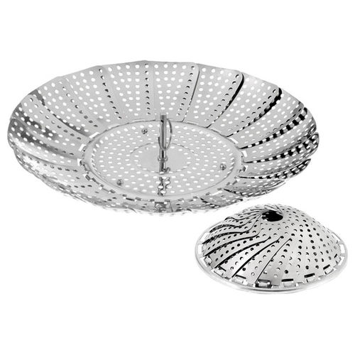 Cuoci Verdura Acciaio Inossidabile Piedini Silicone 28cm