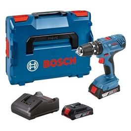 Bosch 06019H1109 Trapano Avvitatore a Percussione GSB 18V-21 2Ah