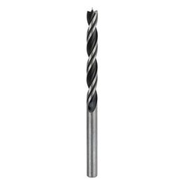 1 Punta Elicoidale a Spirale per Legno 6x57x93mm