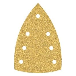 10x Carte Abrasive Expert C470 con 7 Fori per Legno Duro Vernice su Legno 100x150mm Grana 40 Accessorio Levigatrice Palmare