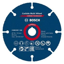 1x Mole da Taglio Expert Carbide Multi Wheel