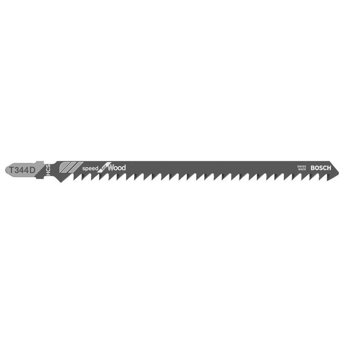 Image of Bosch 2 608 633 A34 5 Lame per Seghetto Alternativo T 344 D