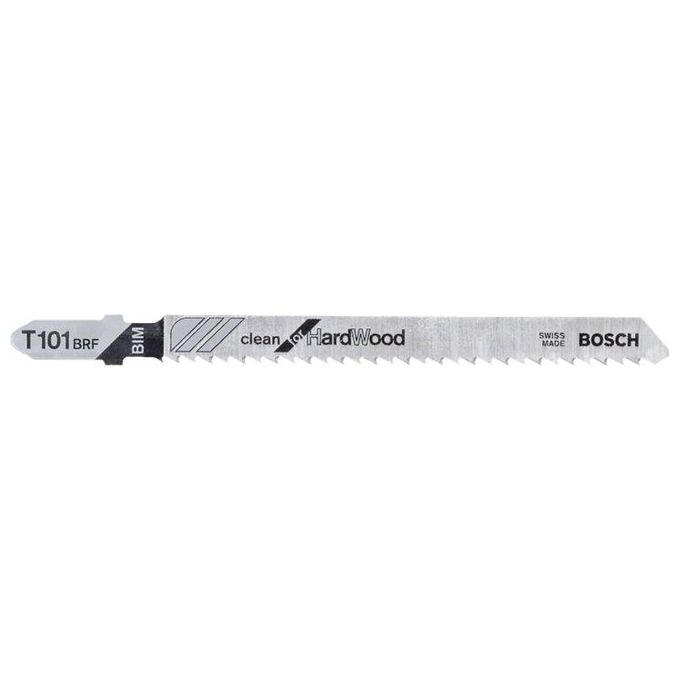 Image of Bosch 2 608 634 989 Lame per Seghetto Alternativo T 101 BRF 25 Pezzi