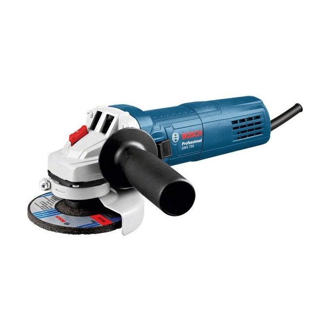 Bosch Gws 750 Smerigliatrice + Disco