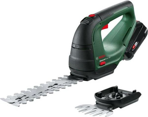 Bosch AdvancedShear 18V-10 Cesoia da Giardinaggio a Batteria - Batteria e caricabatteria non forniti in dotazione